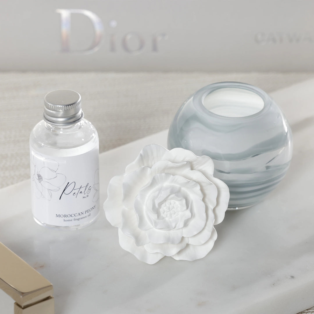 Petals Porcelain Diffuser