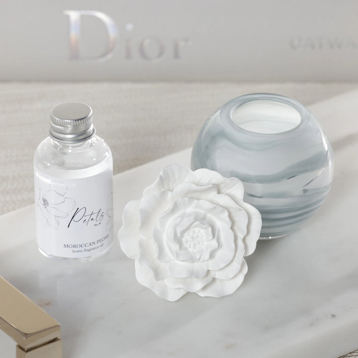 Petals Porcelain Diffuser