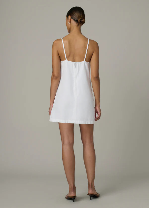 Clean Denim Shift Dress