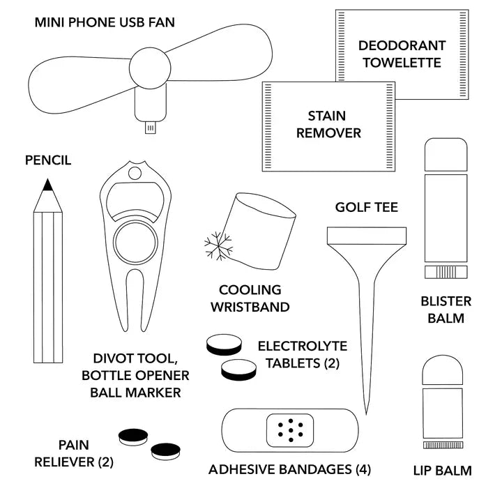 "Tee Time" Golf Kit