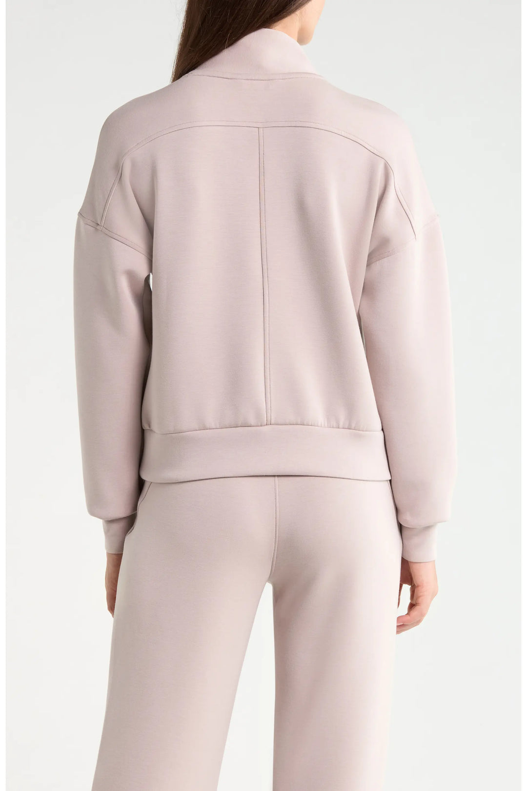 SPANX AirEssentials® Shawl Collar Half Zip