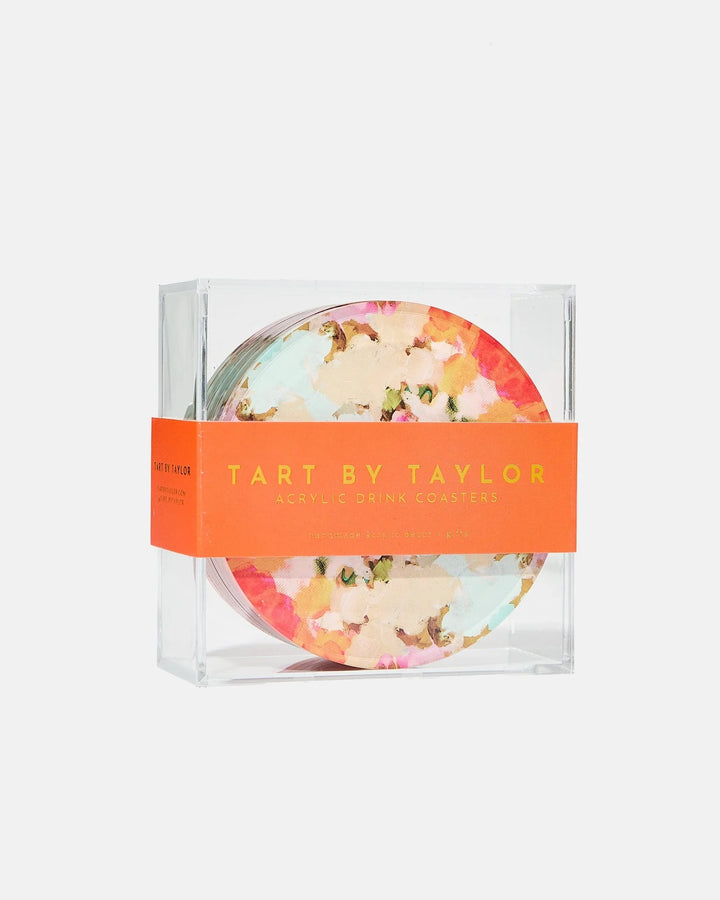 Amber Fresco Coasters