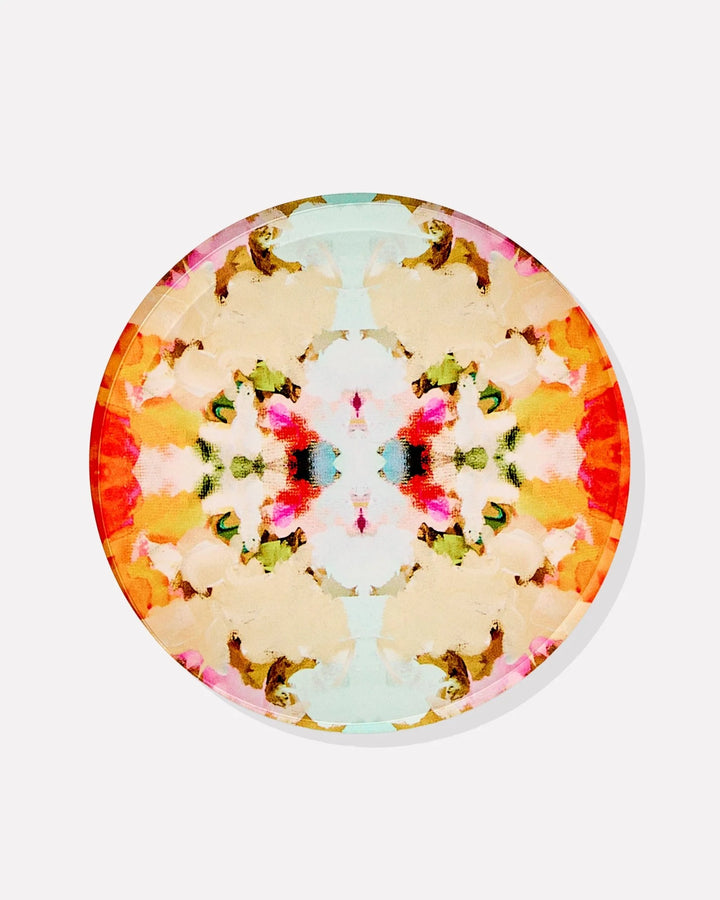 Amber Fresco Coasters