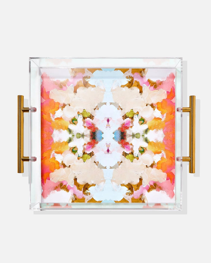 Amber Fresco Large Tray