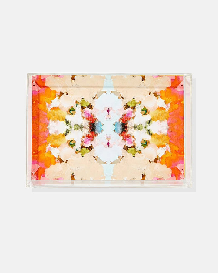Amber Fresco Small Tray