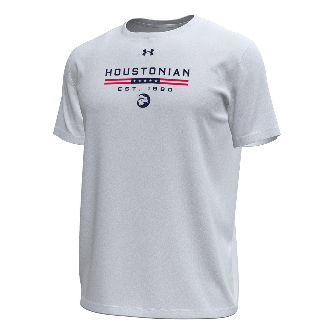 Houstonian Stretch Tech Flag Tee