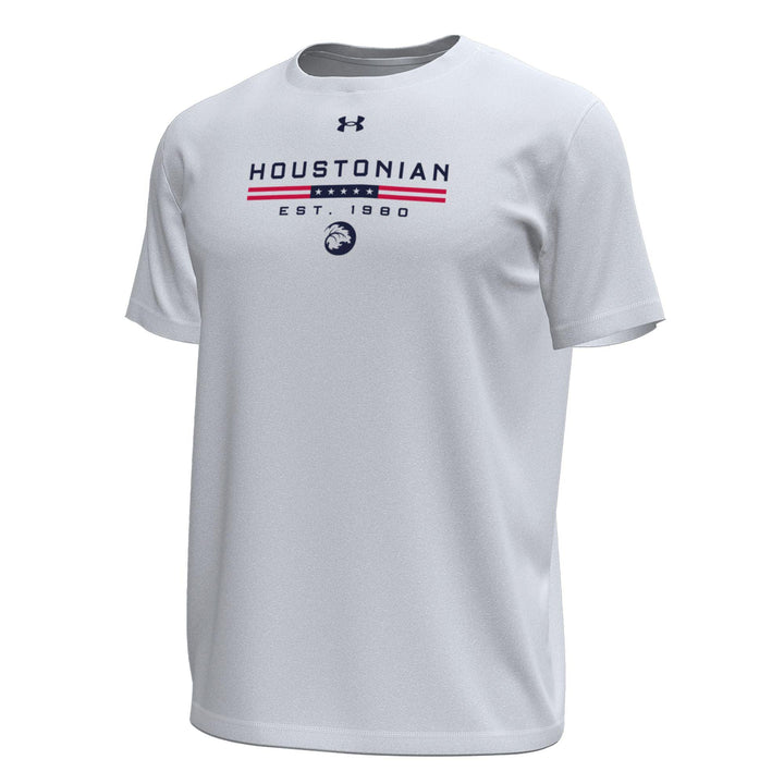 Houstonian Stretch Tech Flag Tee