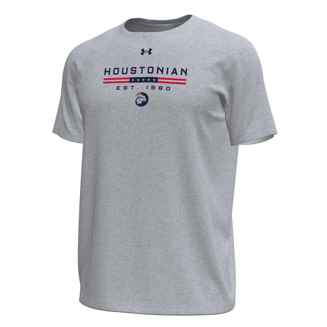 Houstonian Stretch Tech Flag Tee