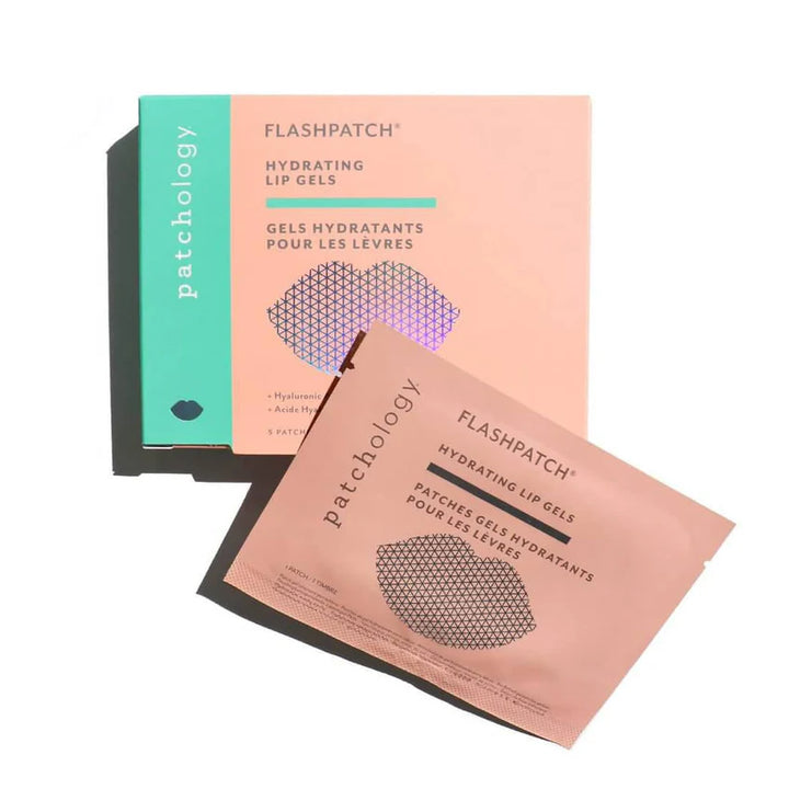 Flashpatch Hydrating Lip Hydrogels