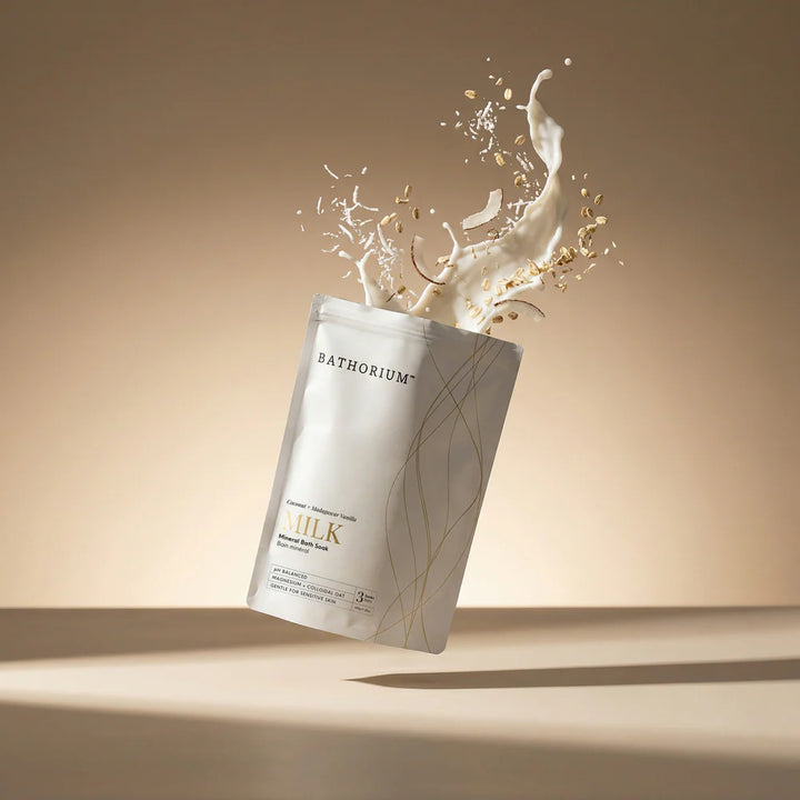 Milk Mineral Bath Soak