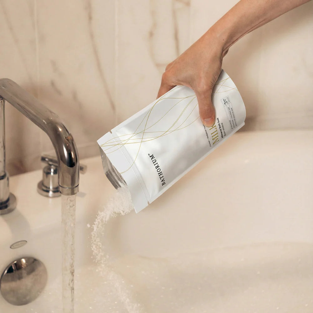 Milk Mineral Bath Soak