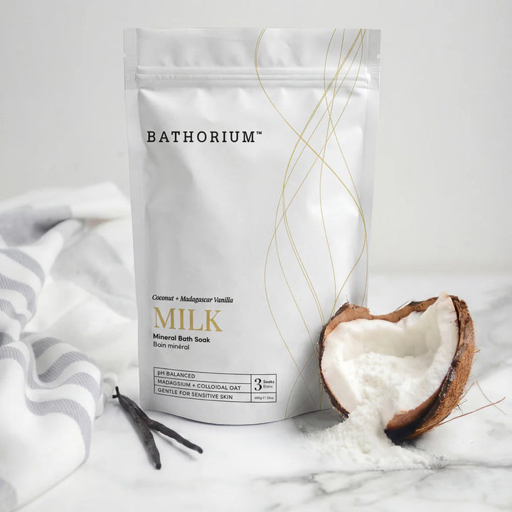 Milk Mineral Bath Soak