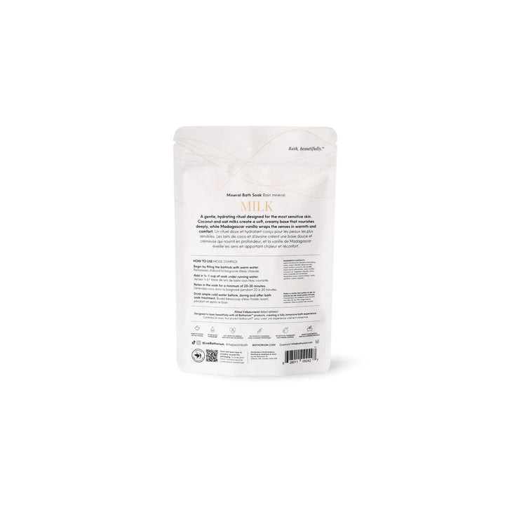 Milk Mineral Bath Soak