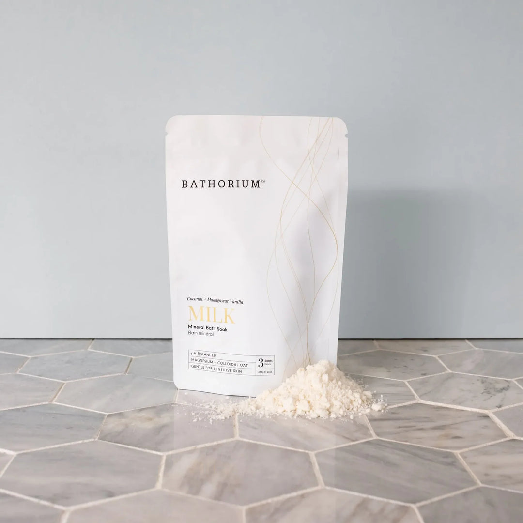Milk Mineral Bath Soak