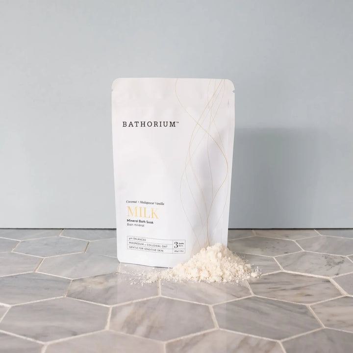 Milk Mineral Bath Soak