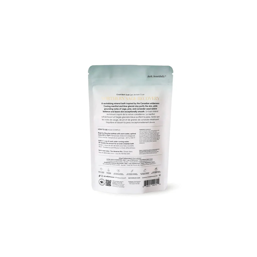 Northern Sage Recovery Crush