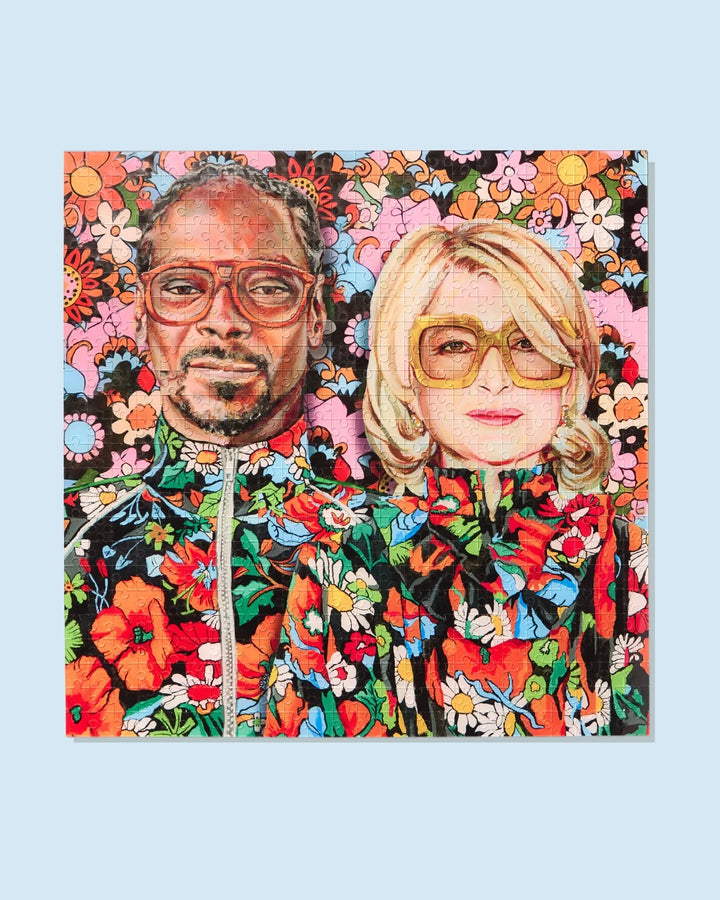 Best Buds Acrylic Puzzle