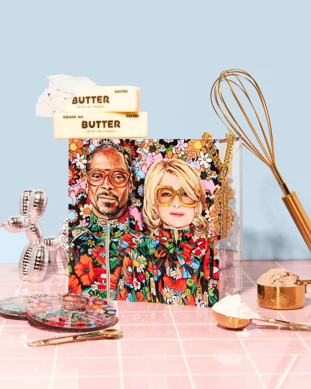 Best Buds Acrylic Puzzle