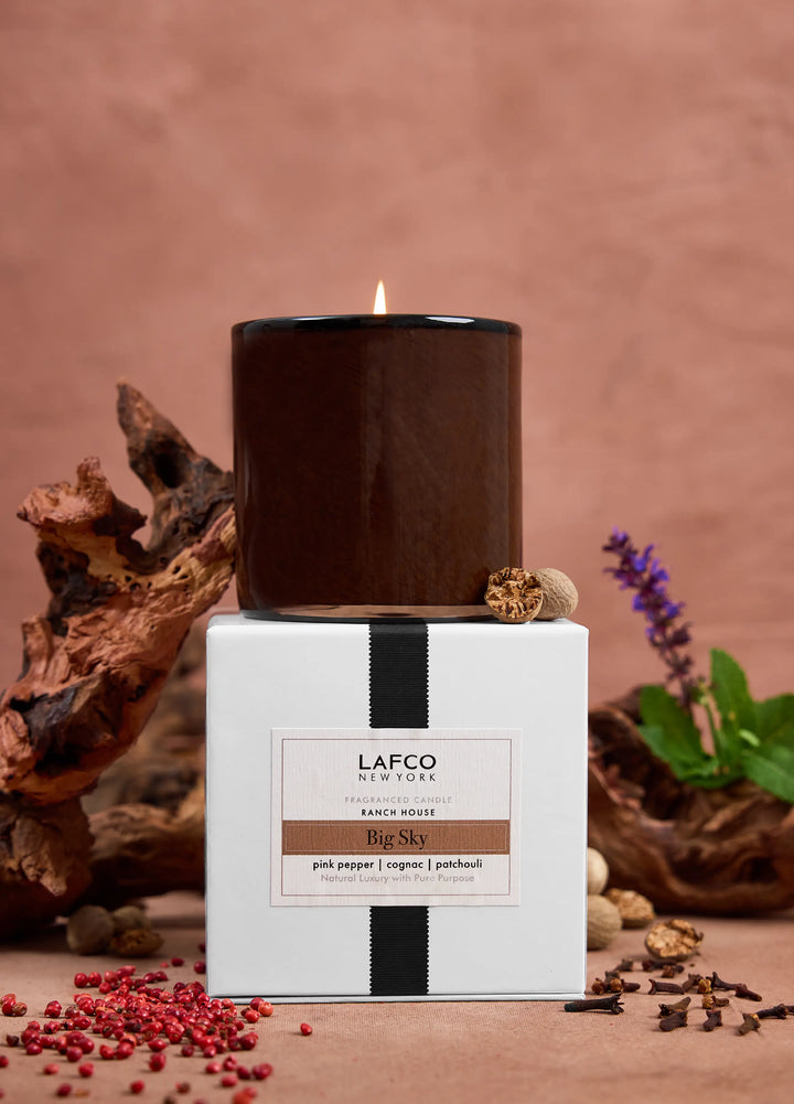 Big Sky - Ranch House Candle