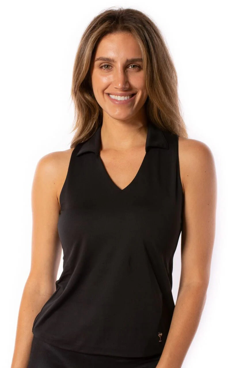 Sleeveless Lisa Polo