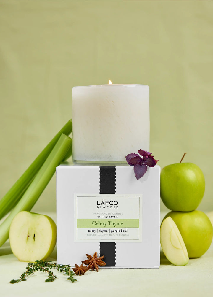 Celery Thyme Candle