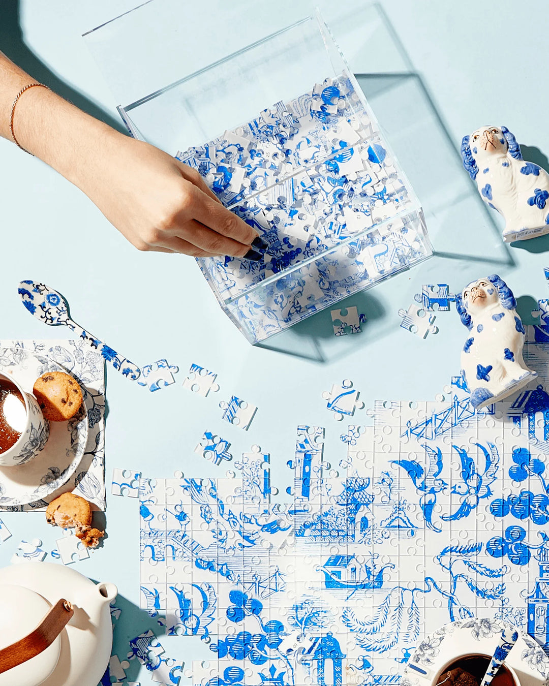 Chinoiserie Acrylic Puzzle