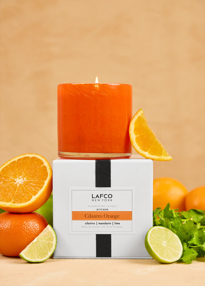 Cilantro Orange Candle