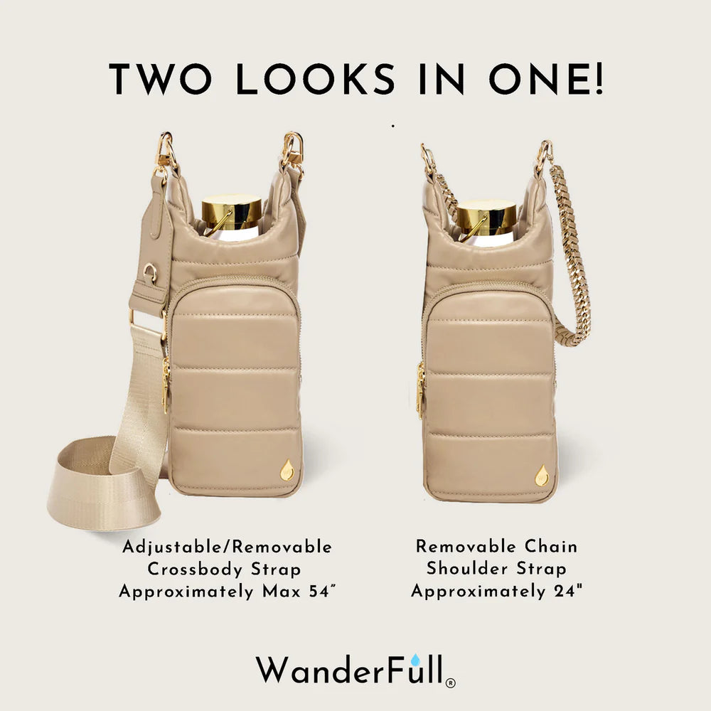 Taupe Vegan Leather Hydrobag®