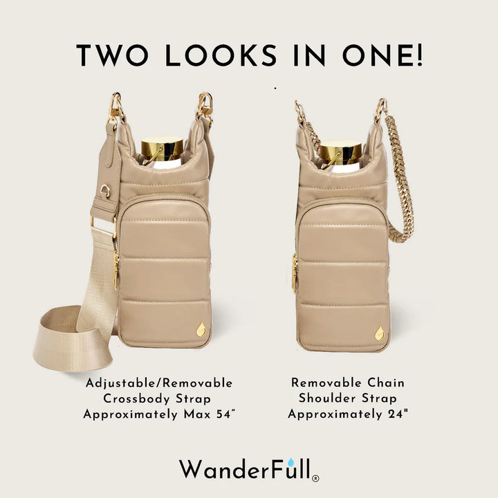 Taupe Vegan Leather Hydrobag®