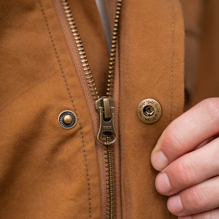 Waxed Canvas Field Jacket