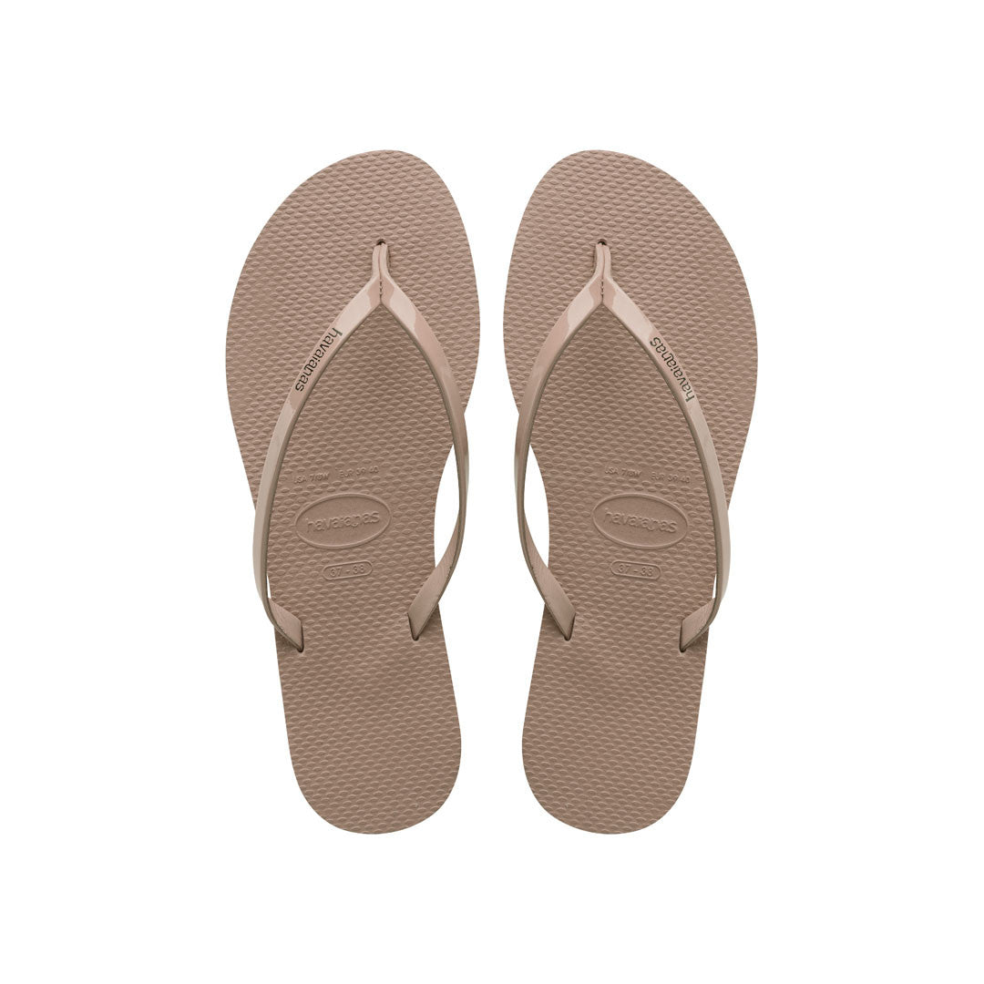 You Metallic Sandals