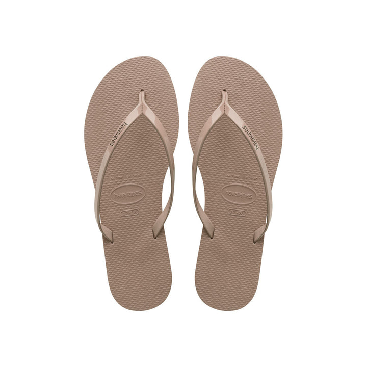 You Metallic Sandals