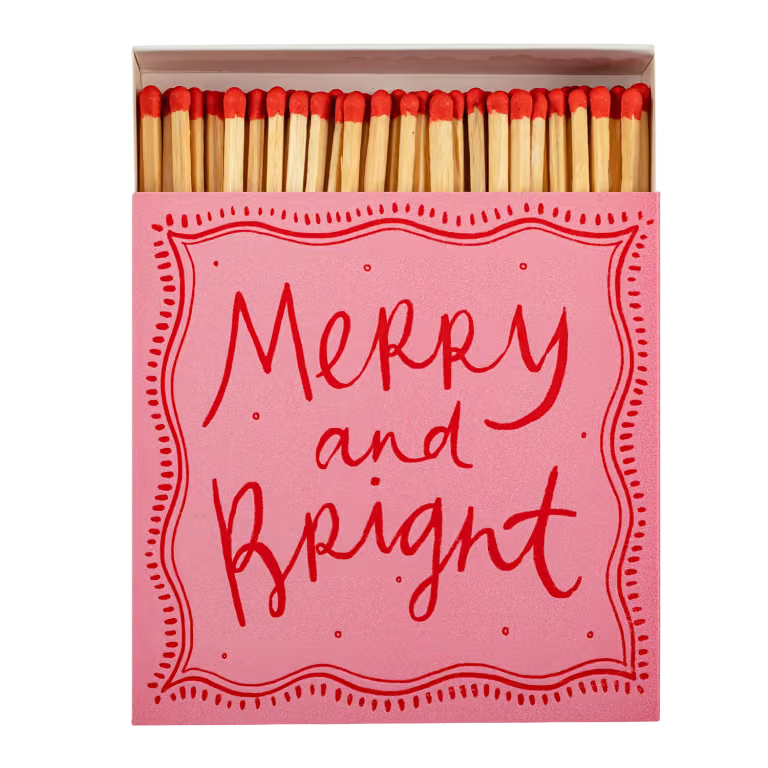 Merry and Bright Matches