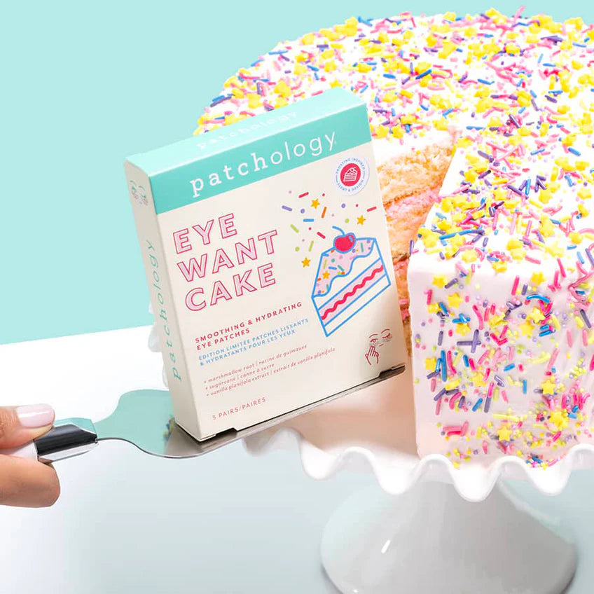 Eye Want Cake Patches