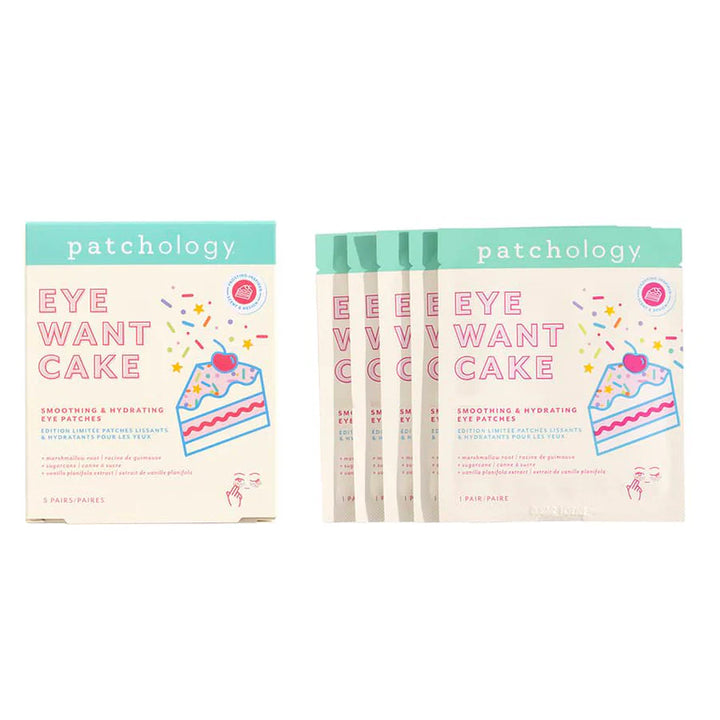 Eye Want Cake Patches