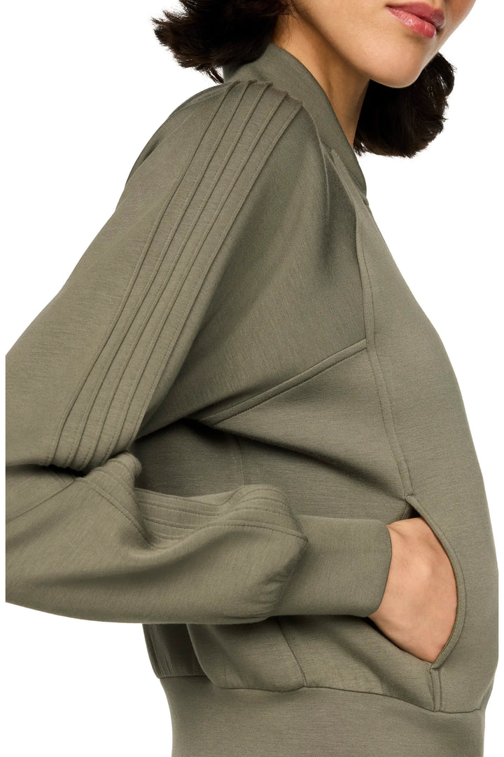 SPANX AirEssentials® Pintuck Track Jacket