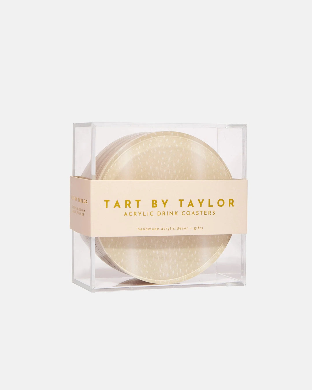 Fawn Print Coasters