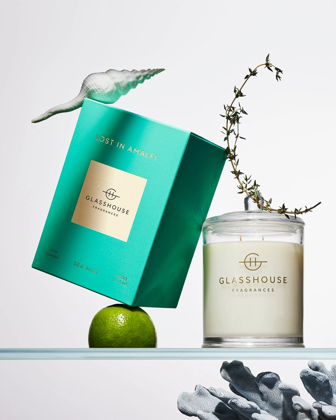 Lost in Amalfi Candle