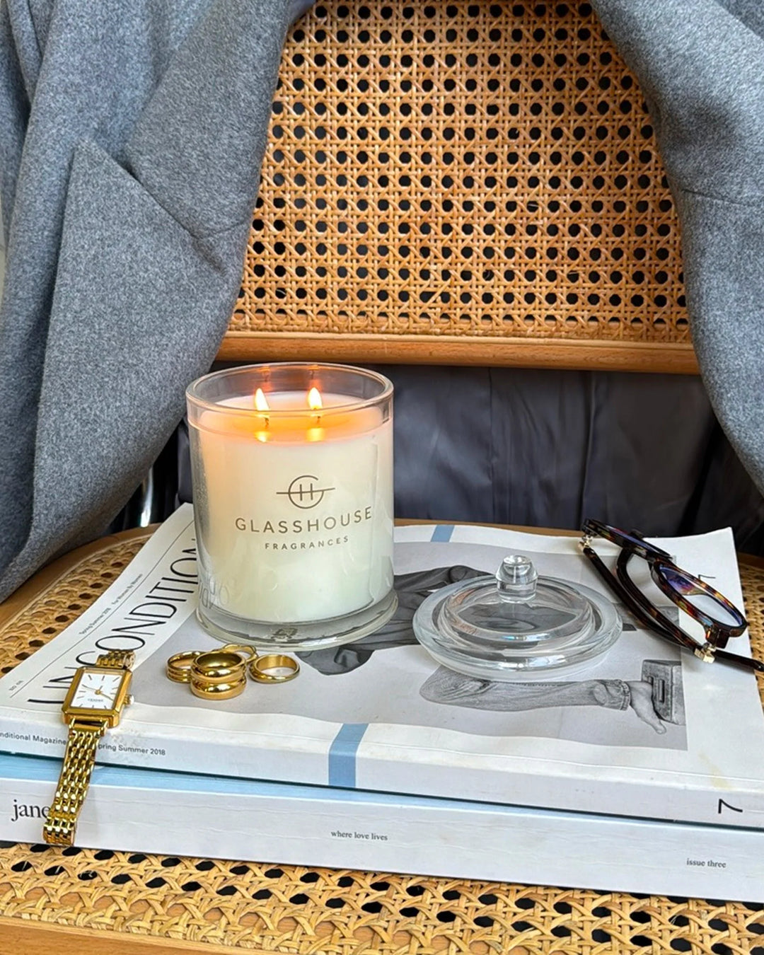 Lost in Amalfi Candle