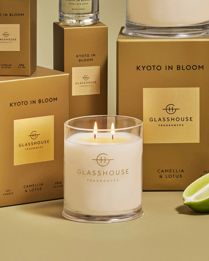 Kyoto in Bloom Candle