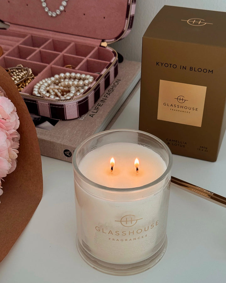 Kyoto in Bloom Candle