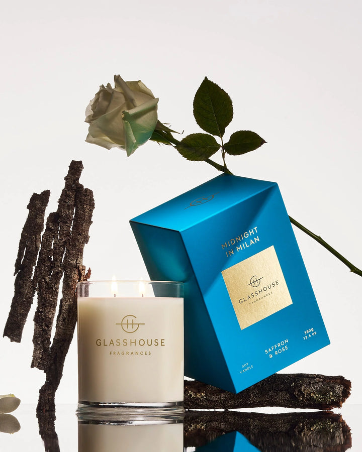 Midnight in Milan Candle
