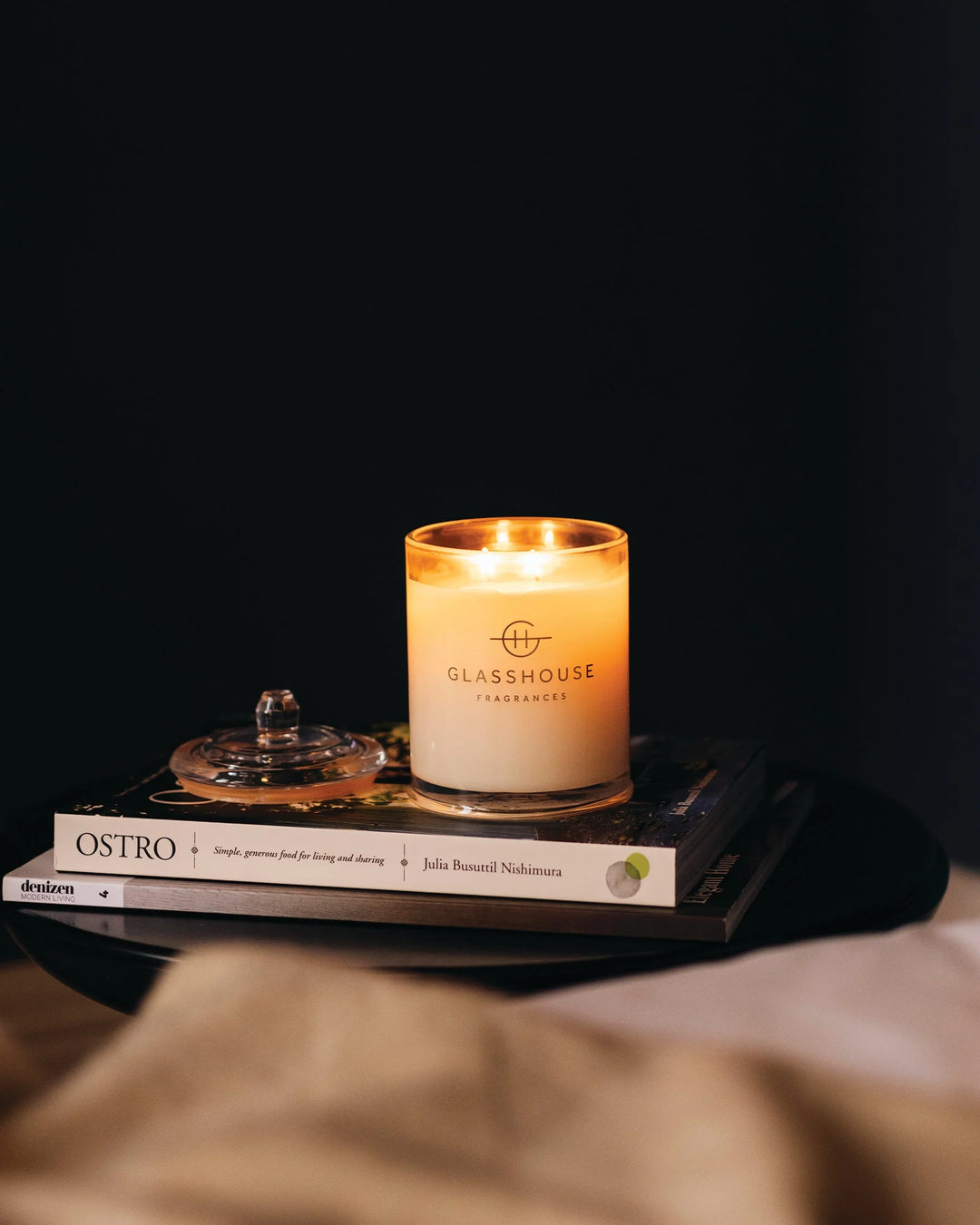 Midnight in Milan Candle