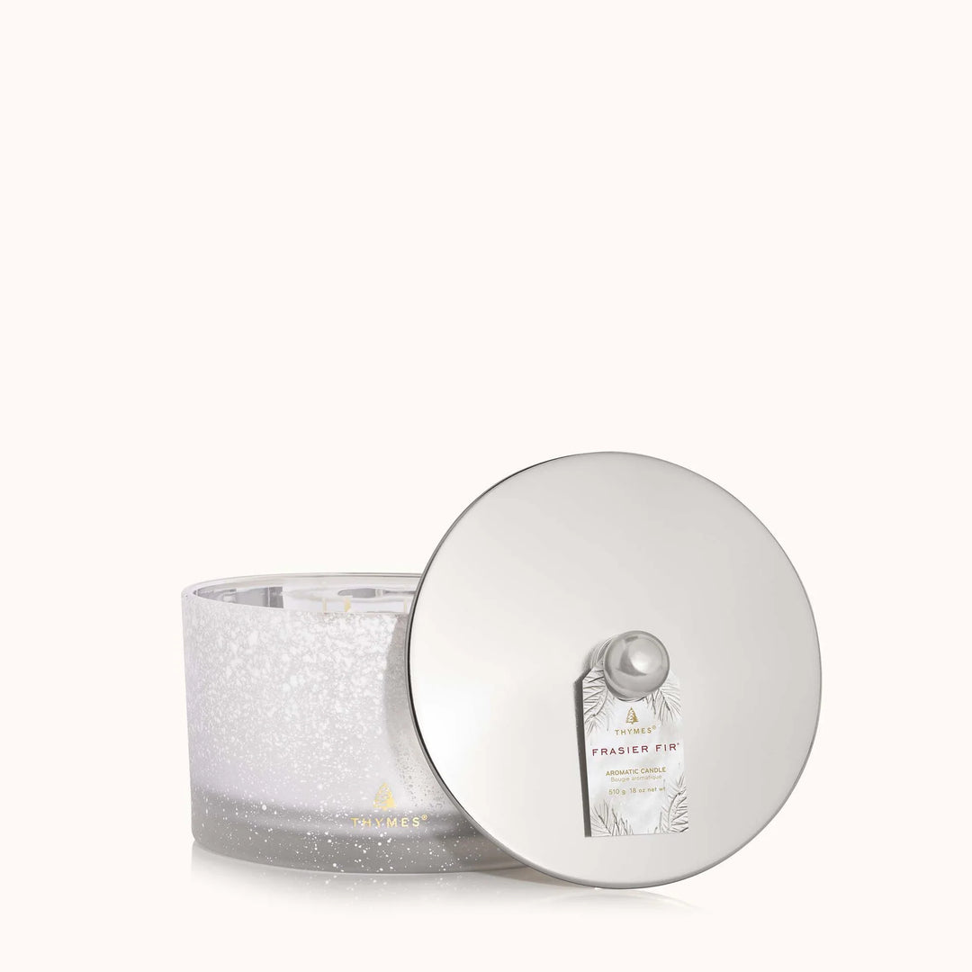 Frasier Fir Flocked 3-Wick Candle