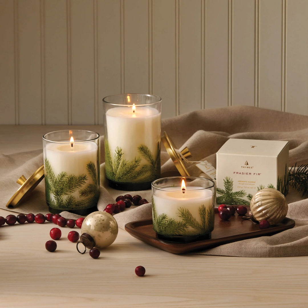Frasier Fir® Heritage Medium Pine Needle Luminary