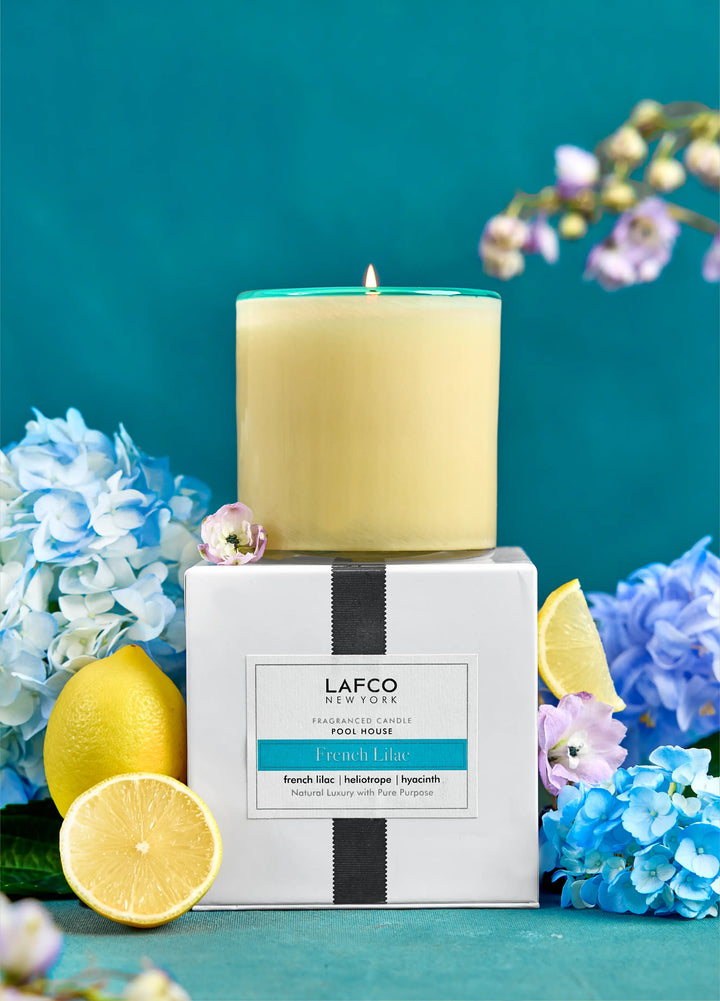French Lilac - Pool House Candle