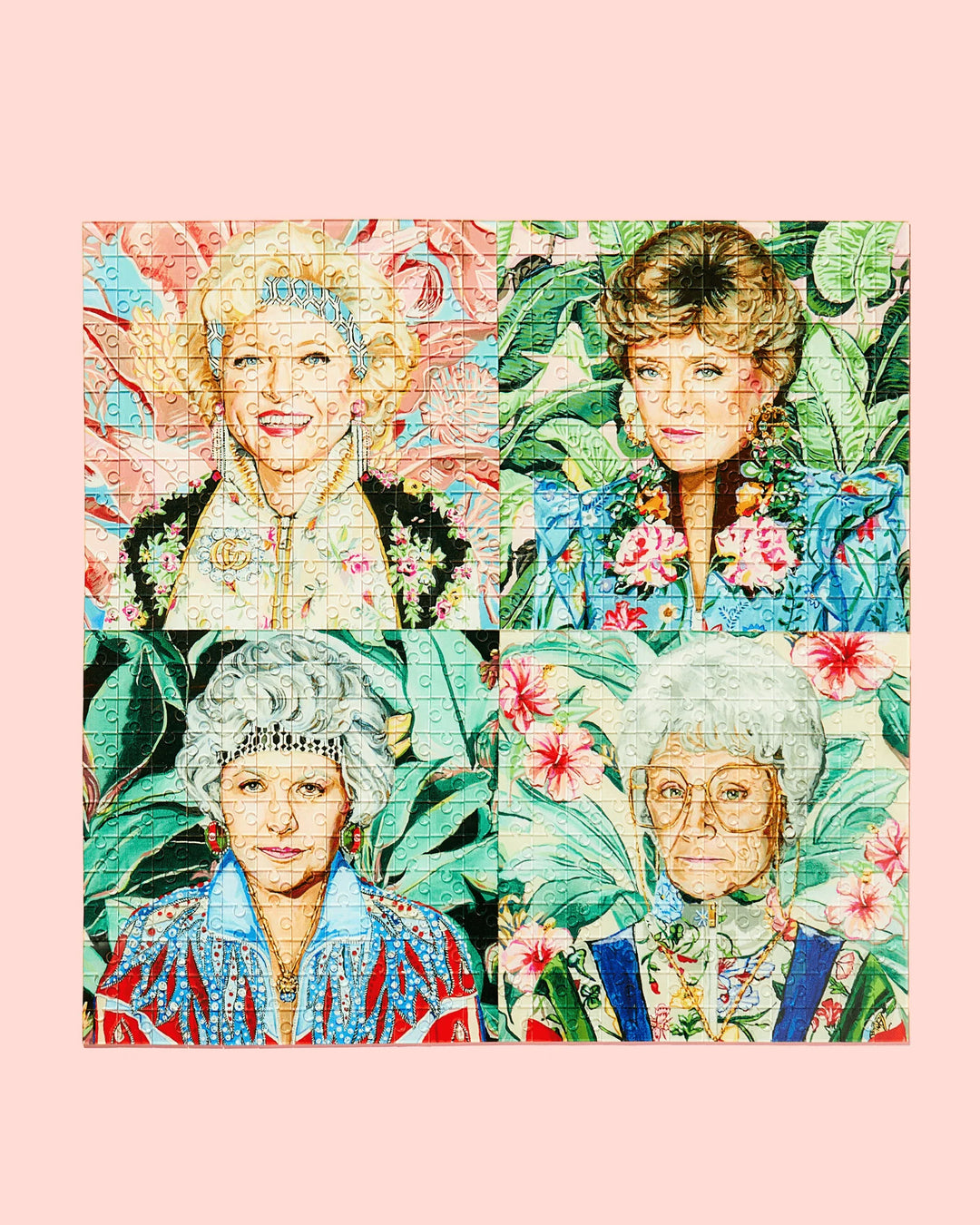 Golden Gals  Acrylic Puzzle