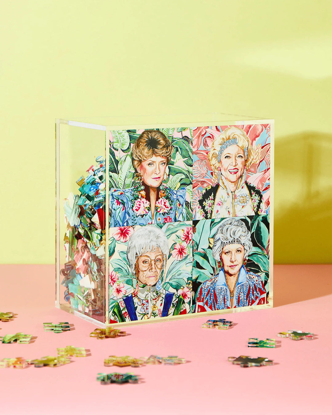 Golden Gals  Acrylic Puzzle