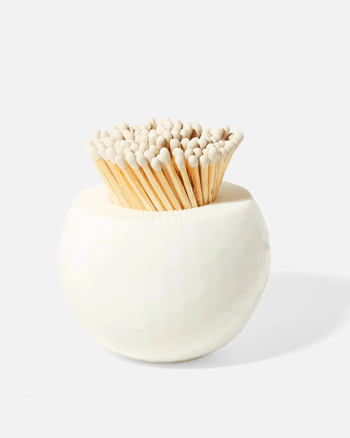 Golf Round Match Striker | White Matches