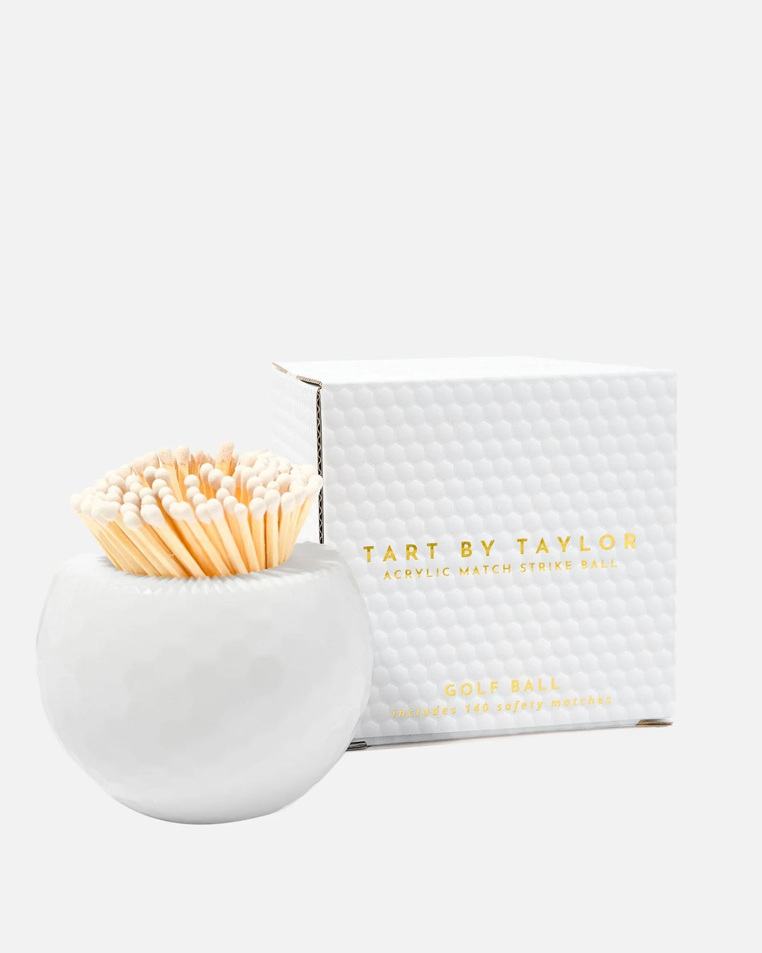 Golf Round Match Striker | White Matches